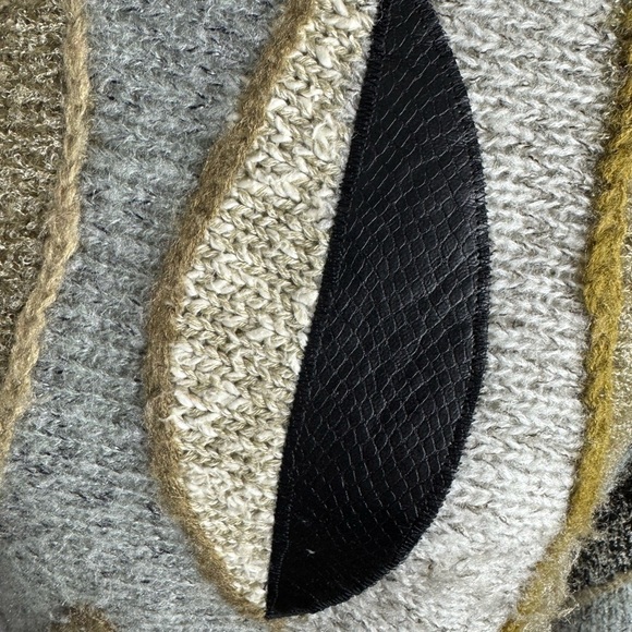 Jason Maxwell vintage mixed medium wool blend sweater - Picture 6 of 10